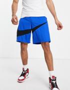 Nike Basketball Dri-fit Shorts In Blue-blues