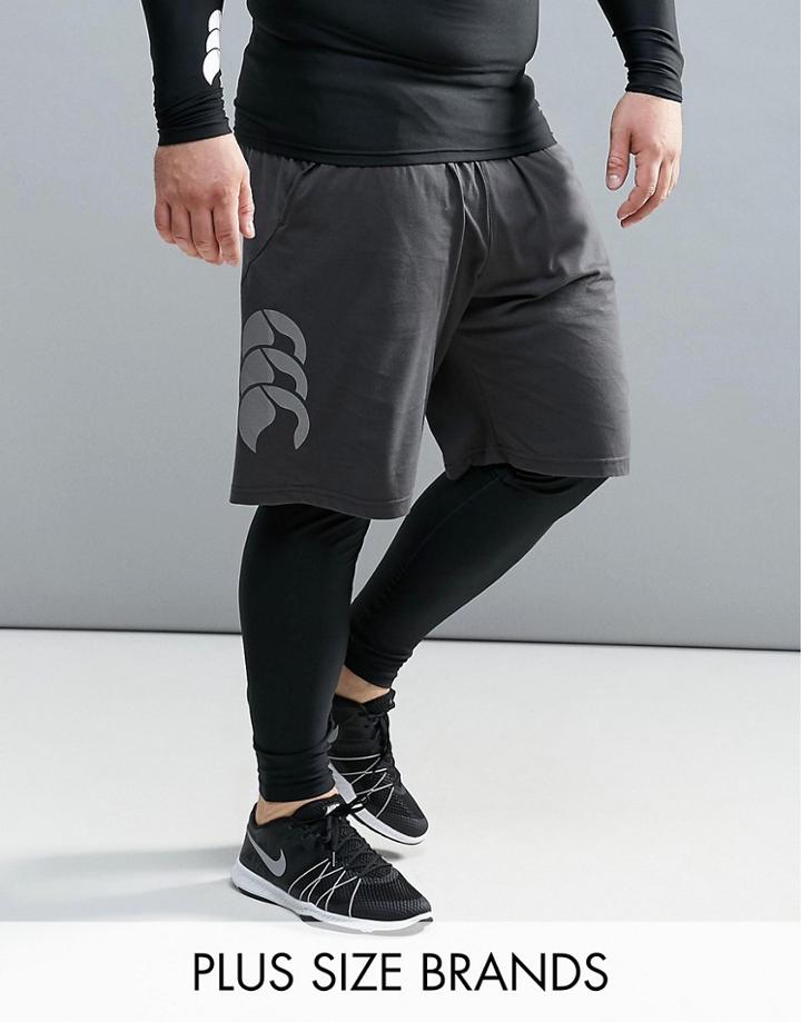 Canterbury Plus Vapordri Shorts In Black E523410-733 - Black