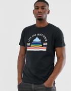 Jack & Jones T-shirt With Graphic Logo - Black