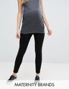 New Look Maternity Under The Bump Skinny Jegging - Black