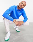 Nike Club Crew Neck Sweatshirt In Signal Blue-blues