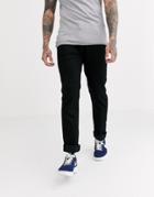 Levi's 511 Slim Fit Jeans In Nightshine Black