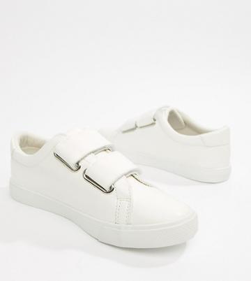 London Rebel Sneakers - White