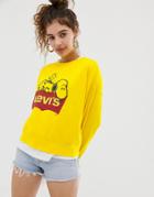 Levi's X Peanuts Relaxed Sweatshirt With Logo