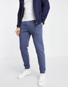 New Look Sweatpants In Indigo-blue