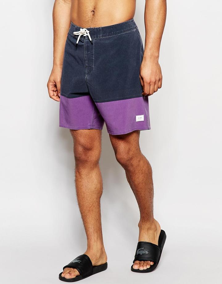Globe Shangri La 18 Inch Board Shorts - Black