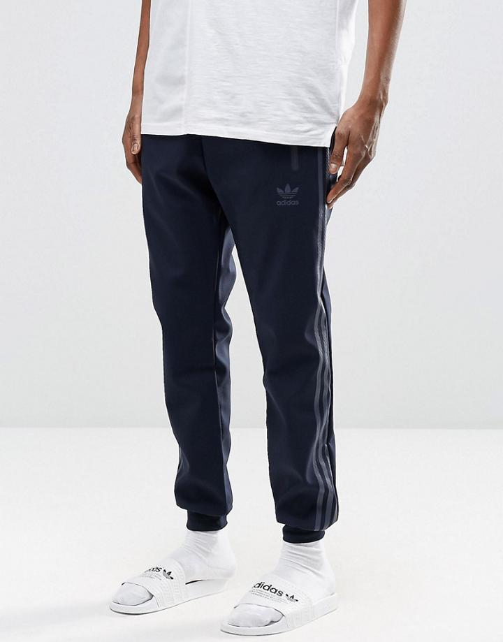 Adidas Originals Adicolour Deluxe Joggers Az1453 - Blue