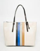 Fiorelli Striped Shopper Bag - Color Stripe