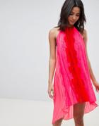 Ted Baker Pink Floral Beach Cover-up - Pink