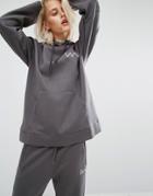Kkxx Luxury Pull Over Hoodie - Gray