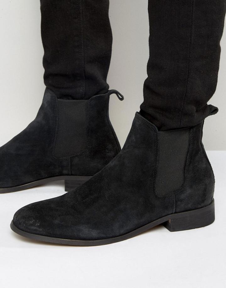 Shoe The Bear Gore Suede Chelsea Boots - Brown