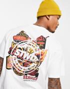 Pull & Bear Small Logo T-shirt In White