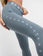 Under Armour Training Favorite Side Logo Leggings In Blue-blues