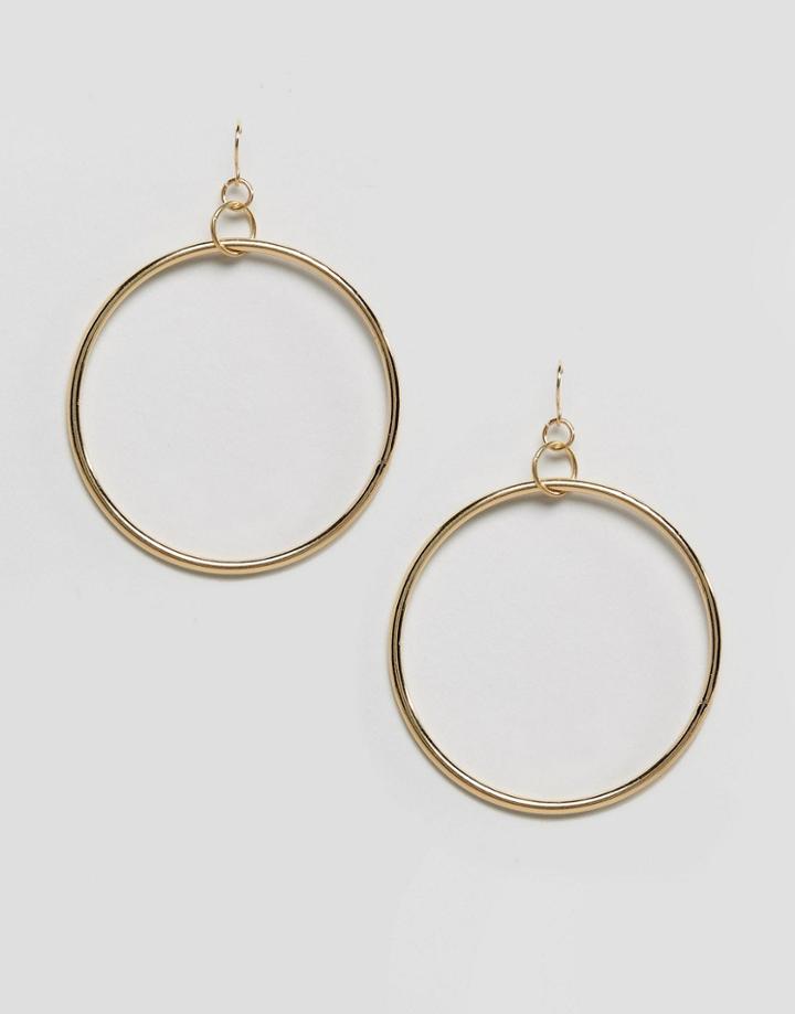 Ashiana Hoop Earrings - Gold