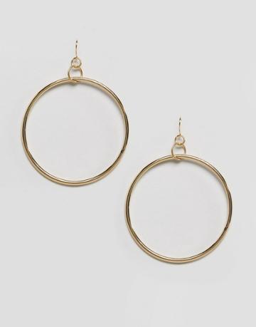 Ashiana Hoop Earrings - Gold