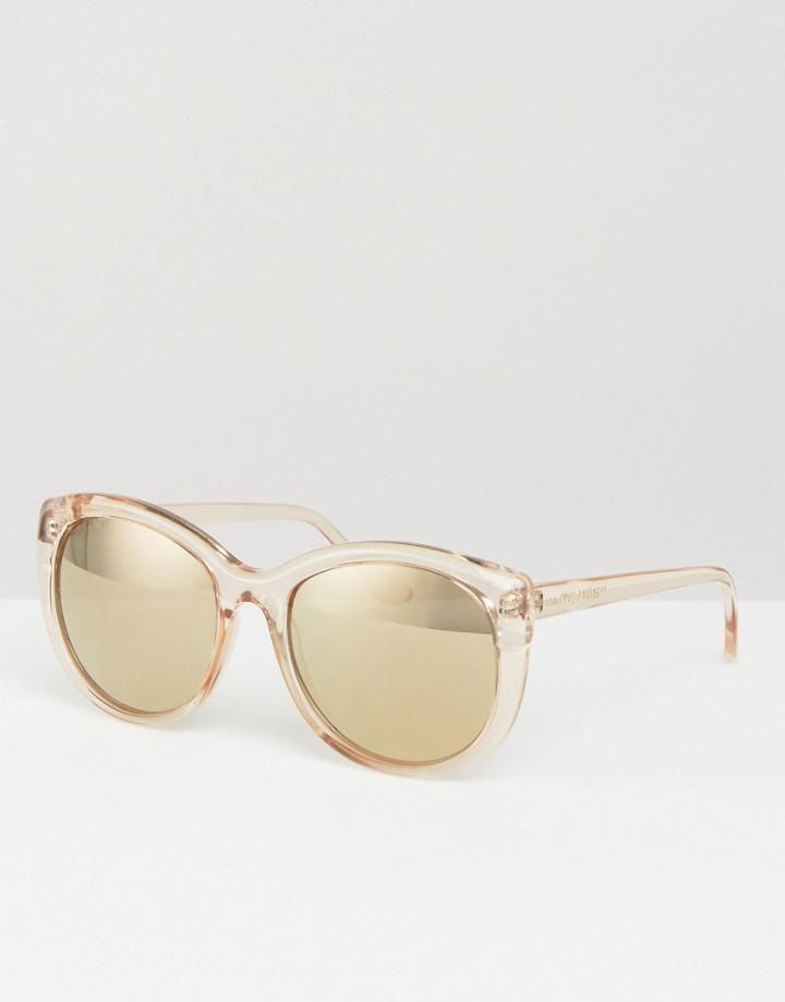 Somedays Lovin Cats Eye Sunglasses - Beige