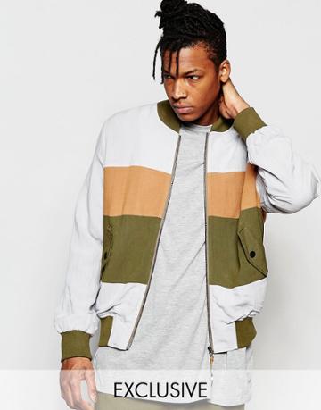 The New County Bomber Jacket - Stone