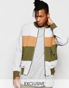 The New County Bomber Jacket - Stone