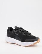 Nike Running React Escape Run Sneakers In Black
