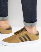 Adidas Originals Seely Sneakers In Brown Bb8457 - Brown