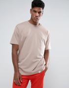 Adidas Originals Xbyo Crew T-shirt In Beige Cf1129 - Beige