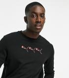 Puma Repeat Cat Logo Sweatshirt In Black - Exclusive To Asos