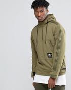Adidas Originals Brand Pack Hoodie In Green Ay9293 - Green