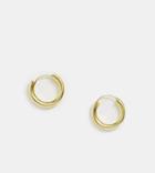 Kingsley Ryan Gold Plated Sterling Silver Chunky Tube Hoop Earrings - Gold