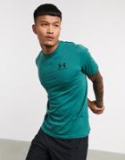 Under Armour Sportstyle Logo T-shirt In Green