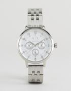 Armani Exchange Payton Silver Watch - Silver