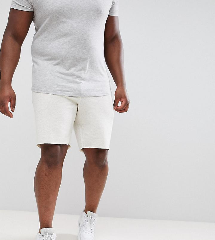 Jack & Jones Originals Plus Jersey Shorts - Gray