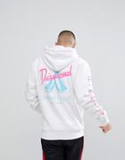 Diamond Supply Voyage Hoodie In White - White