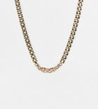 Reclaimed Vintage Inspired Necklace With Pretty Crystal Stone Placement In Gold