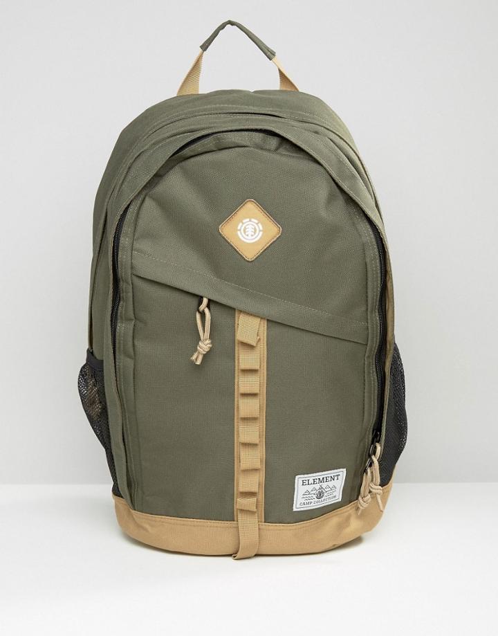 Element Cypress Backpack - Green