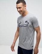 Produkt T-shirt With California Print - Gray