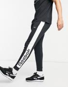 Reebok Te Ll Sweatpants In Gray-grey