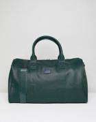 Peter Werth Etched Carryall In Green - Green