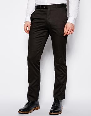 Guide London Suit Pants With Tipping - Black