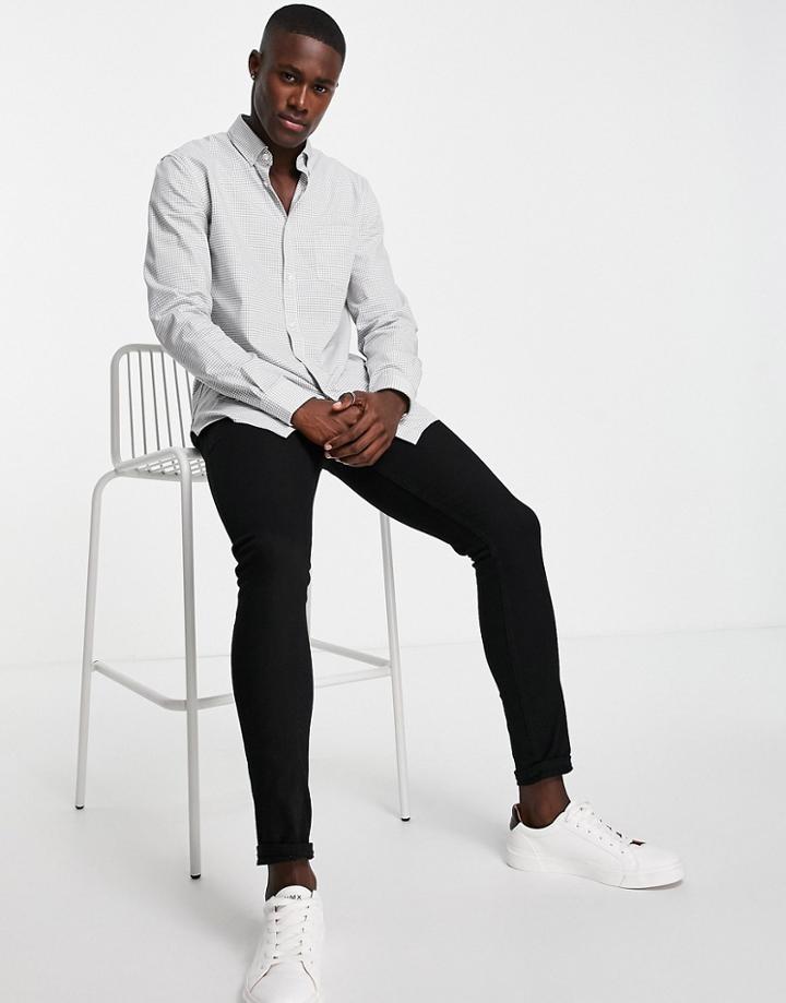 Lacoste Long Sleeve Shirt-neutral