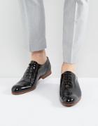 Ted Baker Haiigh Patent Oxford Shoes - Black