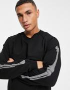 Bolongaro Trevor Sport Bones Sweatshirt With Glow Print-black