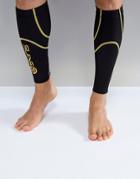 Skins Running Calf Tights Mx In Black Es00040879052 - Black