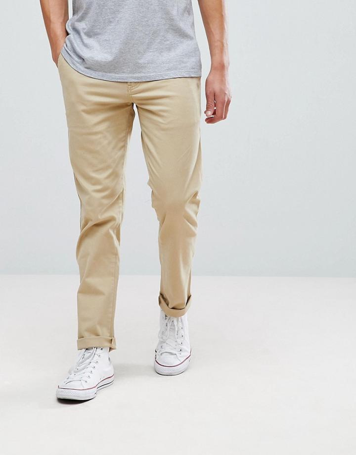 Element Howland Pants In Desert Khaki - Green