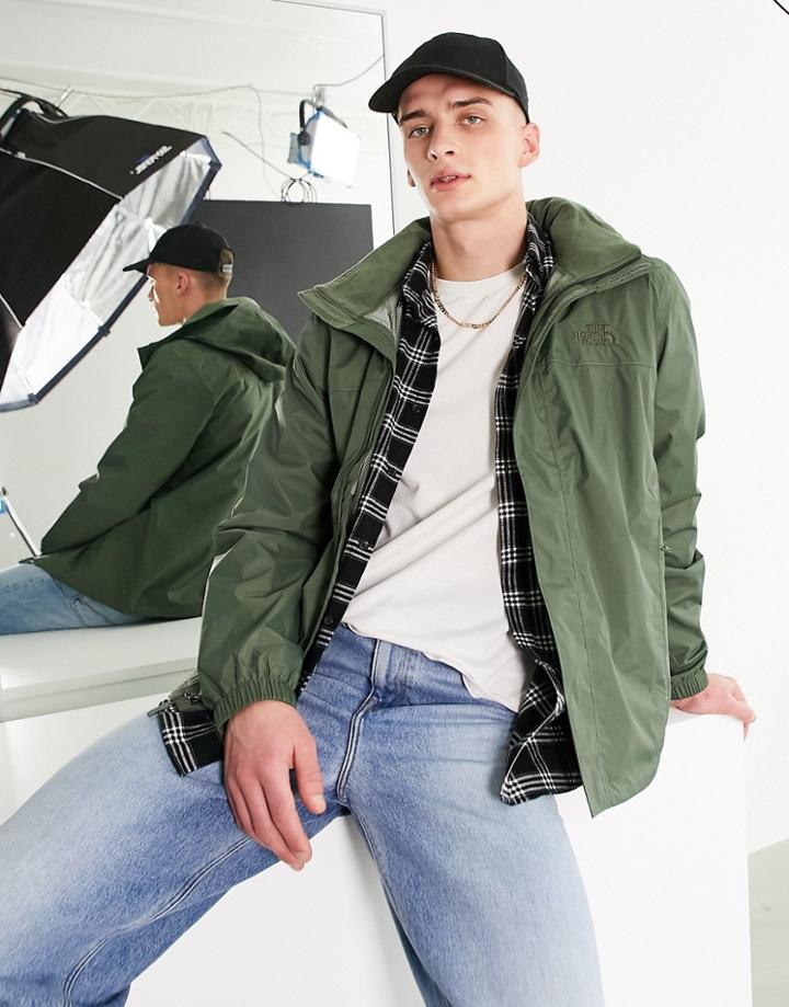 The North Face Resolve 2 Jacket In Khaki-green