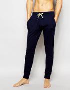 Esprit Jersey Joggers In Slim Fit - Blue