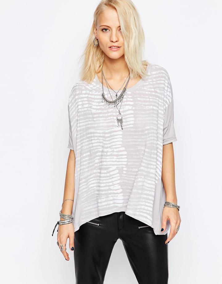 Religion Attraction Top - Misty Lilac