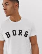Bjorn Borg Berny Logo T-shirt-white