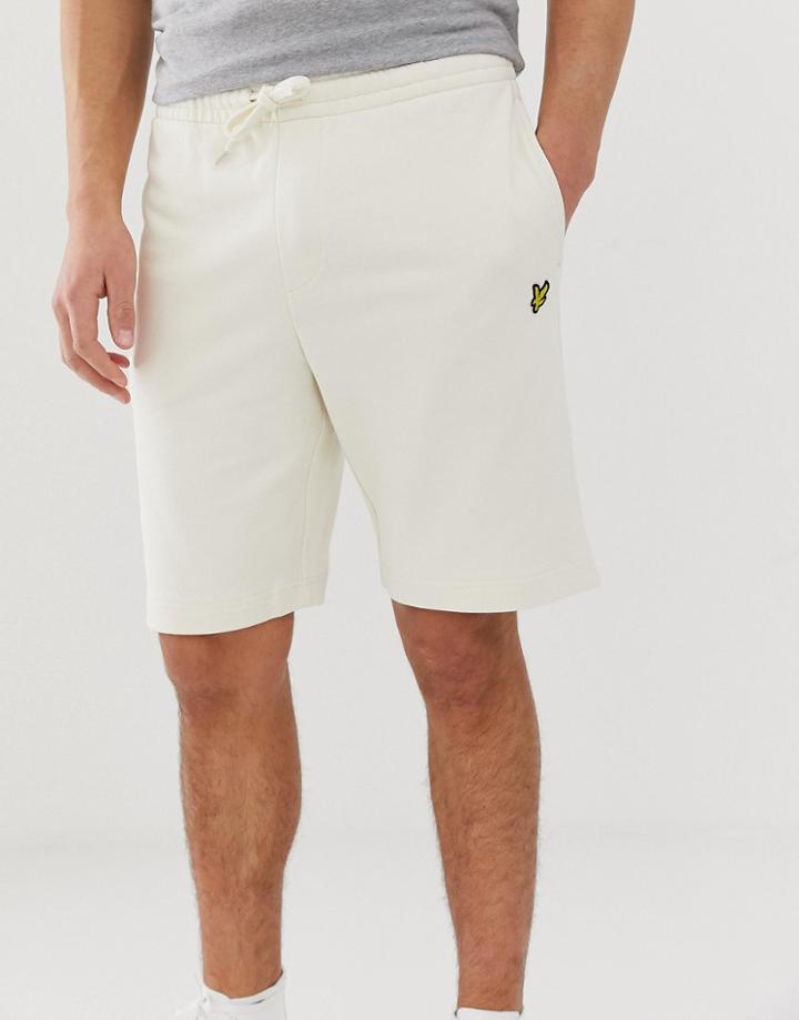 Lyle & Scott Sweat Shorts - White