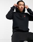 Adidas Originals Essentials Hoodie In Black