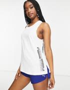 Puma Training Muscle Tank In White
